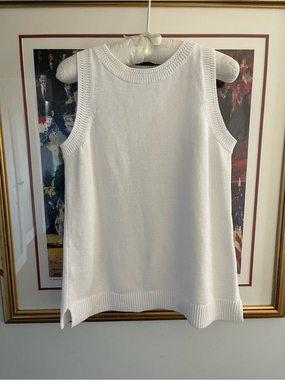 Chico's sleeveless sweater
